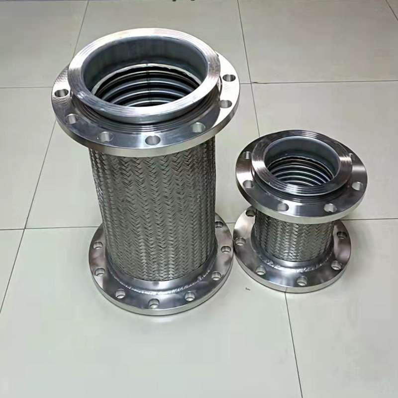 供应不锈钢金属补偿器松套式法兰连接金属软管DN15-DN1000
