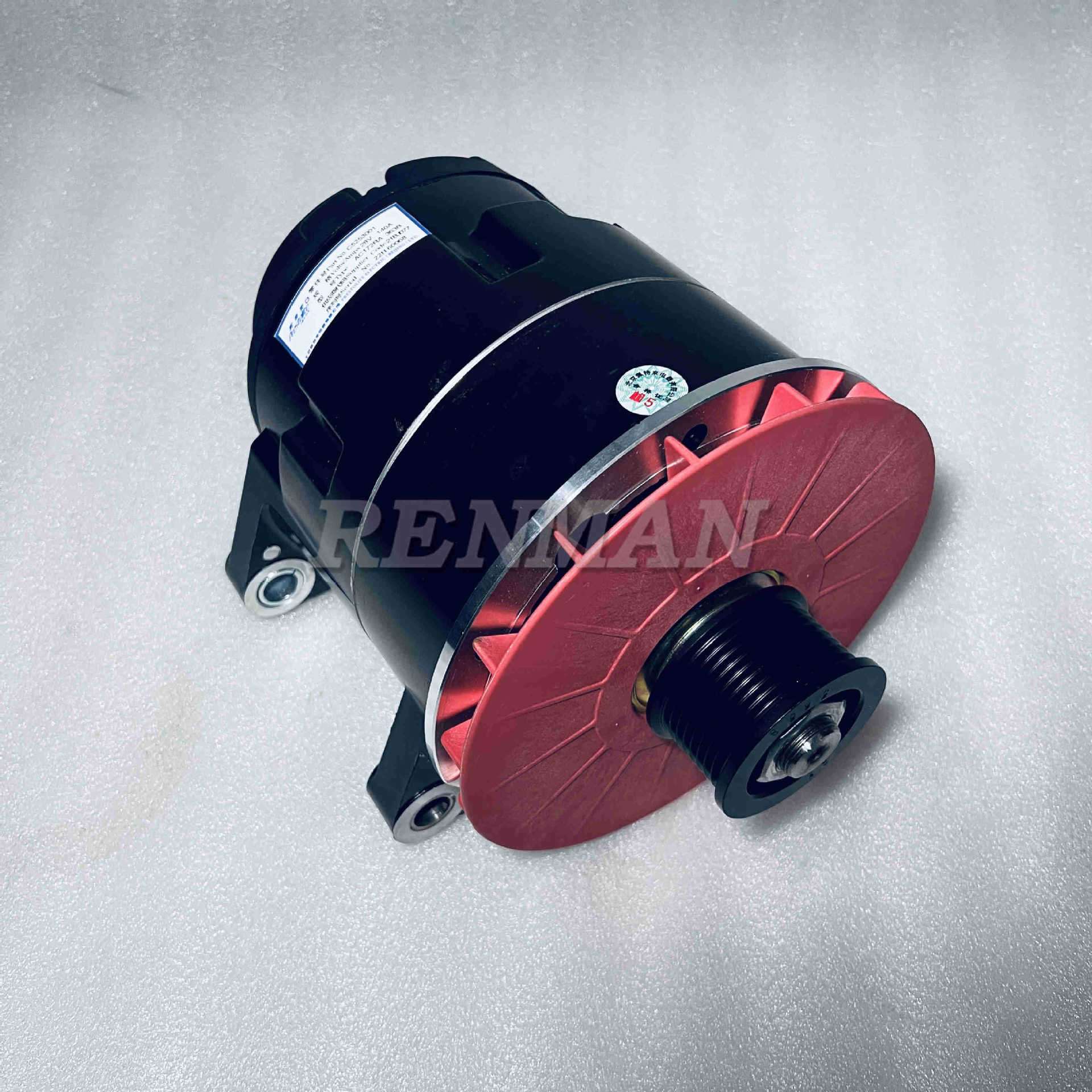 康明斯客车28V 140A佩特来发电机5253001/AC172RA363宇通汽车配件