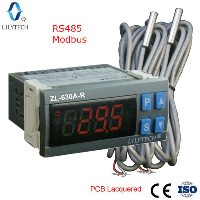 LILYTECHZL-630A-RRS485MODBUS通讯冷库冷冻冷藏温控器