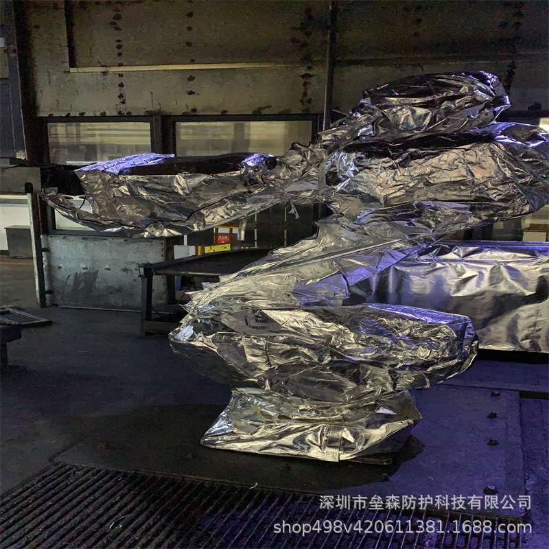 黑龙江冬季防寒机器人智能温保暧加热温控现代HH050保温防护服