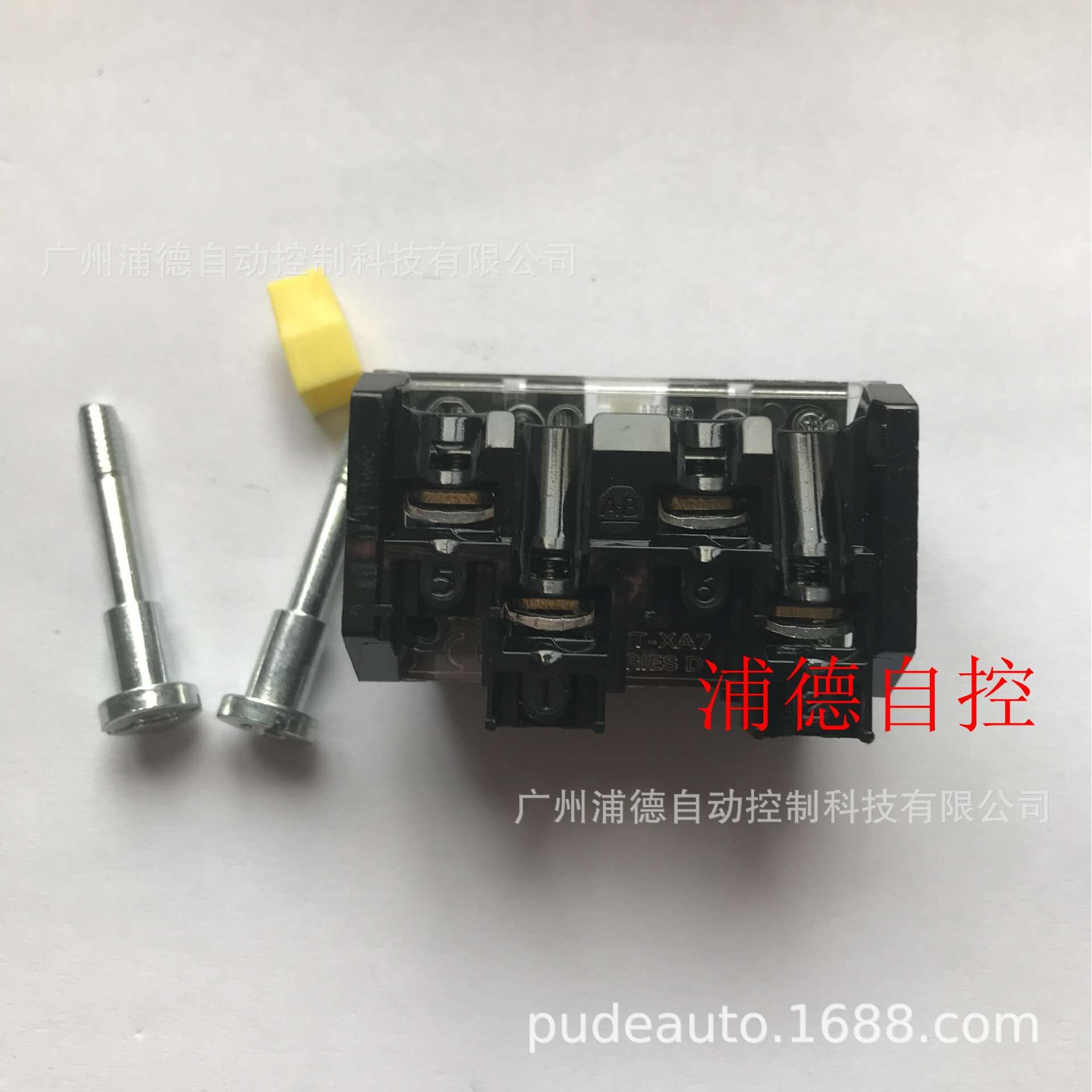 800TC-XD4S按钮配件接线端子A-B触点块