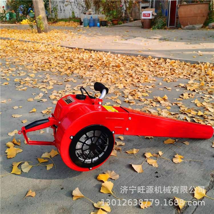 汽油手推清雪机 公路吹尘吹雪机 四冲程背负式吹风机