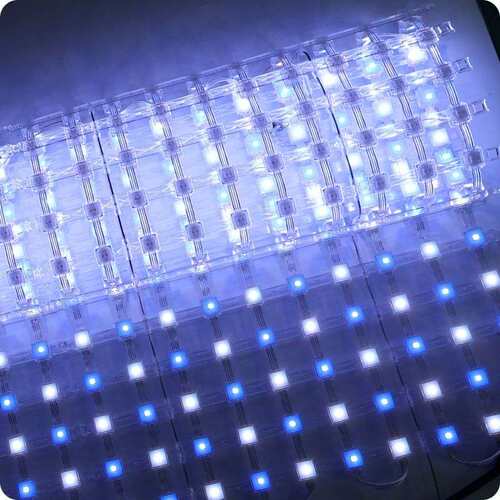 新起点户外防水全彩H2020单灯P50柔性网格屏街道楼宇亮化厂家