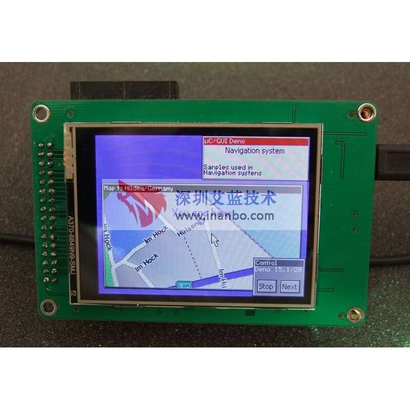 2.8寸 液晶屏 (ILI9320/5408/9325/9328/61505) 含触摸 带PCB板