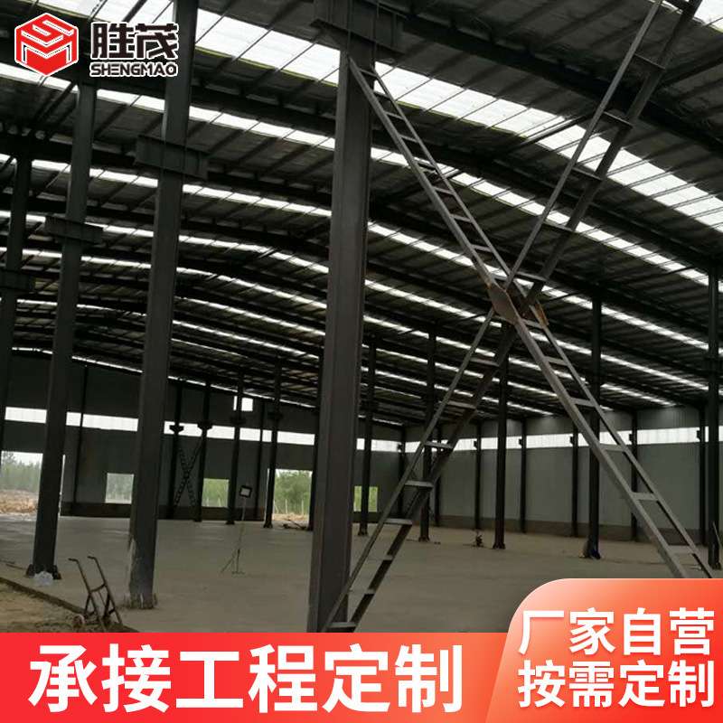 钢结构 钢结构厂房设计施工出口厂家多层仓库车间工程钢结构钢架