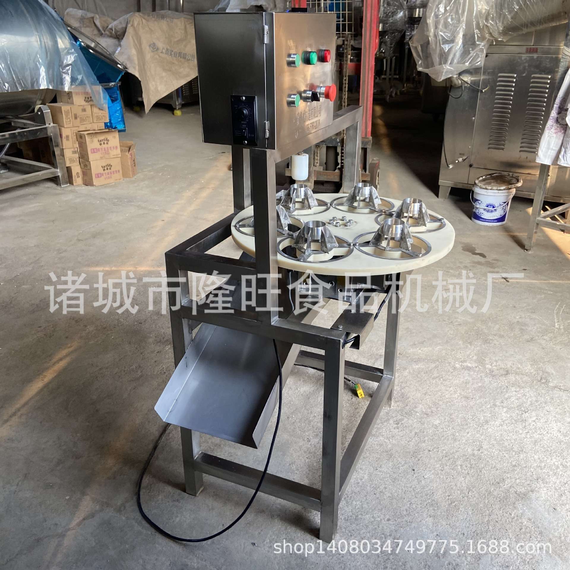 不锈钢旋风薯塔去皮机土豆冲型去皮设备薯塔加工设备红薯去皮机