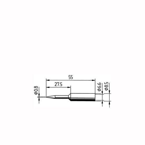 爱莎 ersa 烙铁头爱莎烙铁咀尖形0832SD PTC 70 POWER TOOL洛铁头