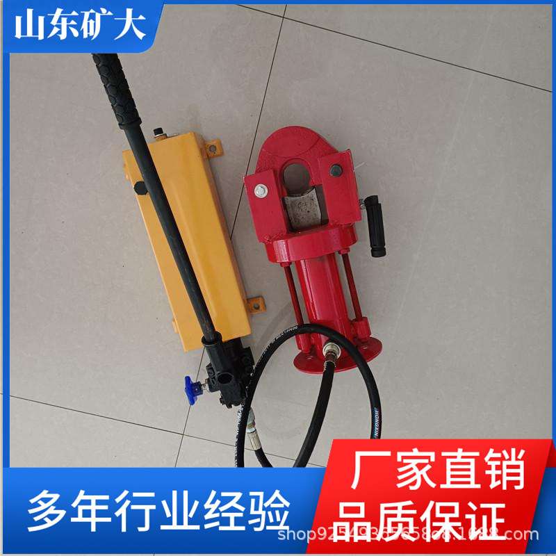 液压钢丝绳切断器QY48型手动液压工具灵活小巧型号齐全