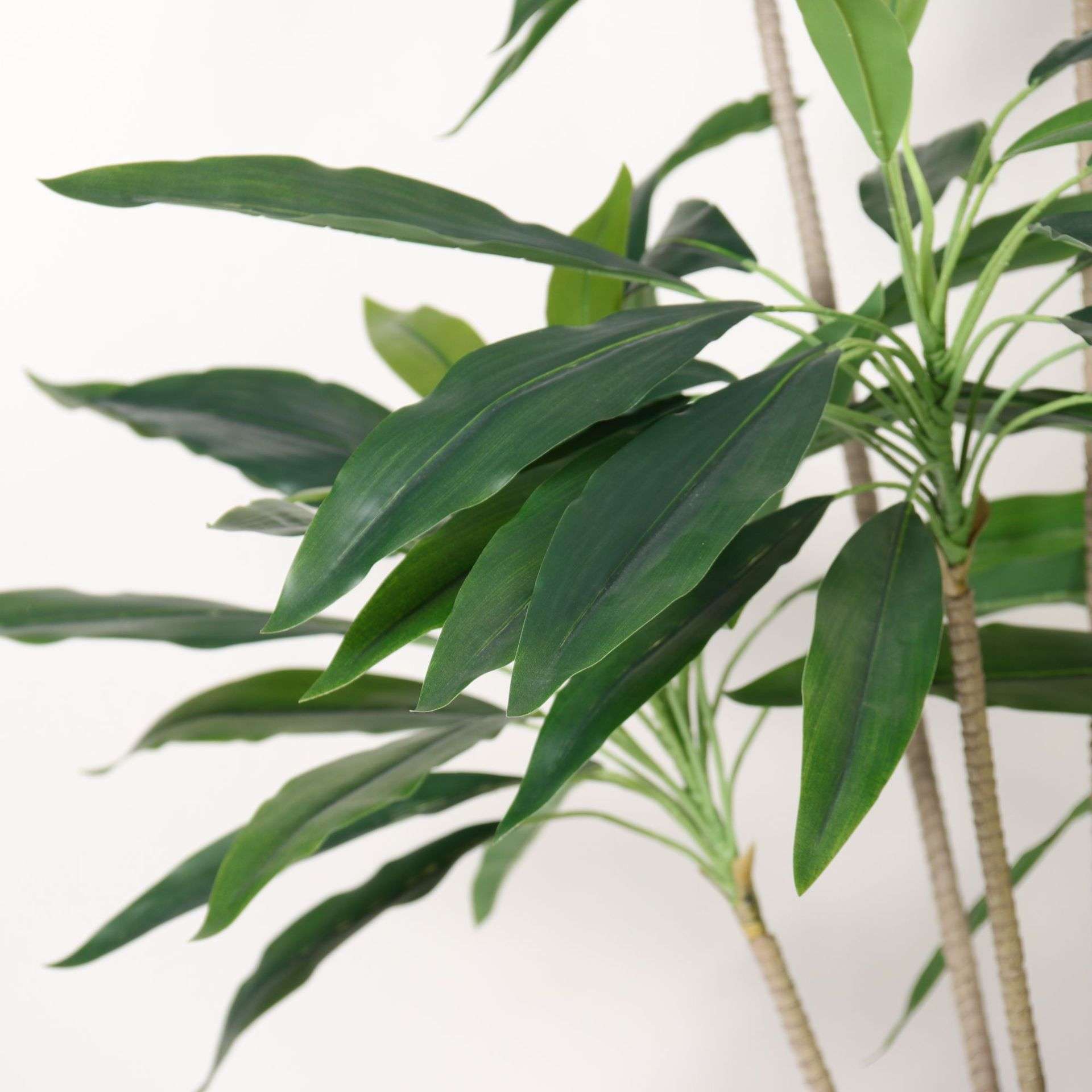 仿真绿植仿真绿色天鹅绒室内客厅落地盆栽仿生植物造景装饰摆件