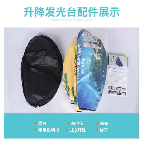 Display circular display platform, display promotions, repor