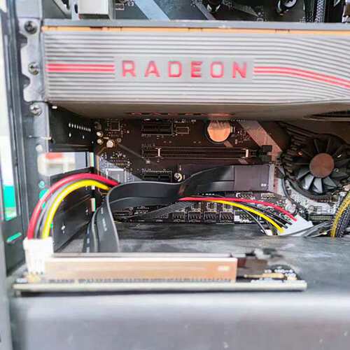 1个 颜色：如图色 材质：PCB NVME转PCIE X16转接线M.2 -mkey转16
