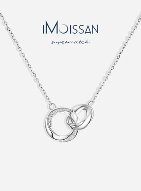 iMoissan同隅项链现代简约通勤 原创设计师款生日礼物送女友闺蜜