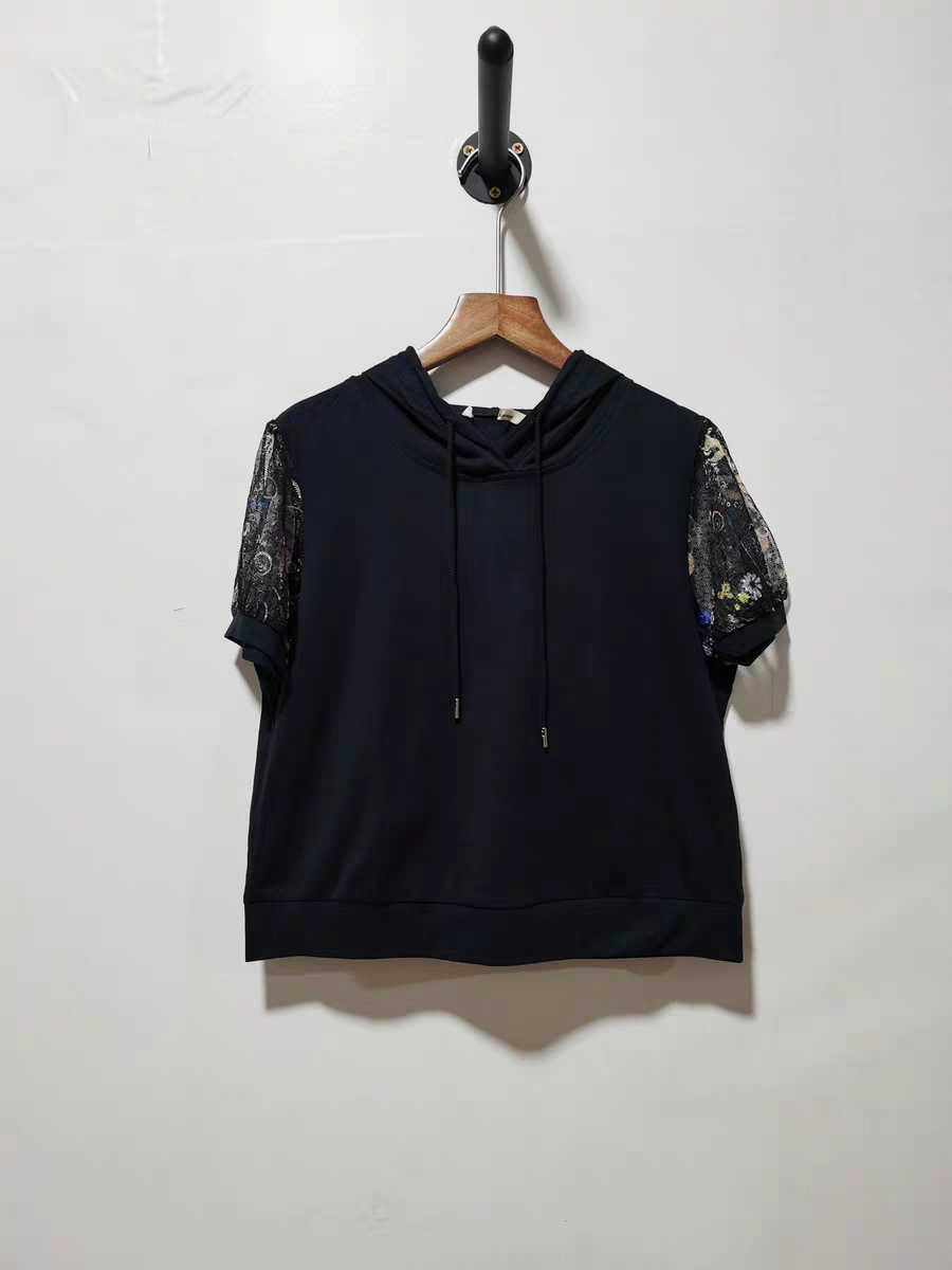 艺系列女装夏季宽松休闲短袖纯棉衬衫