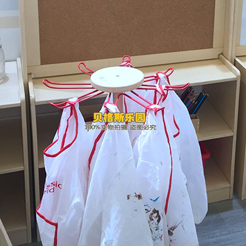 儿童多功能美术画架幼儿园抽屉式美劳移动收纳柜晾纸架美劳室教具
