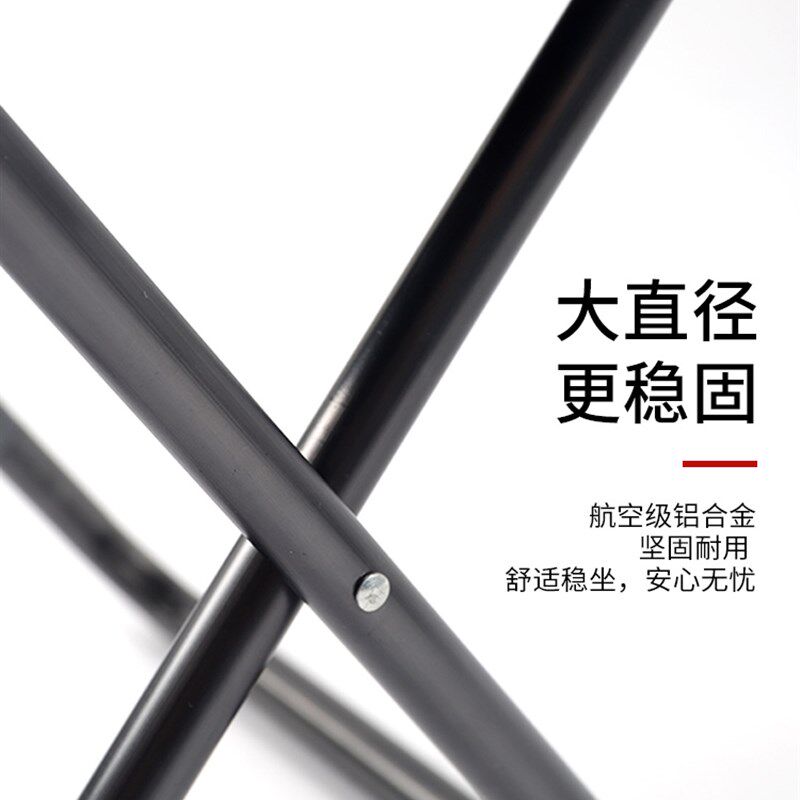 户外休闲折叠凳椅三角凳子便携式小马扎超轻露营钓鱼写生板凳椅子