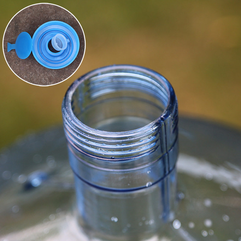 pc纯净水桶11.3升矿泉水桶按压式饮水器