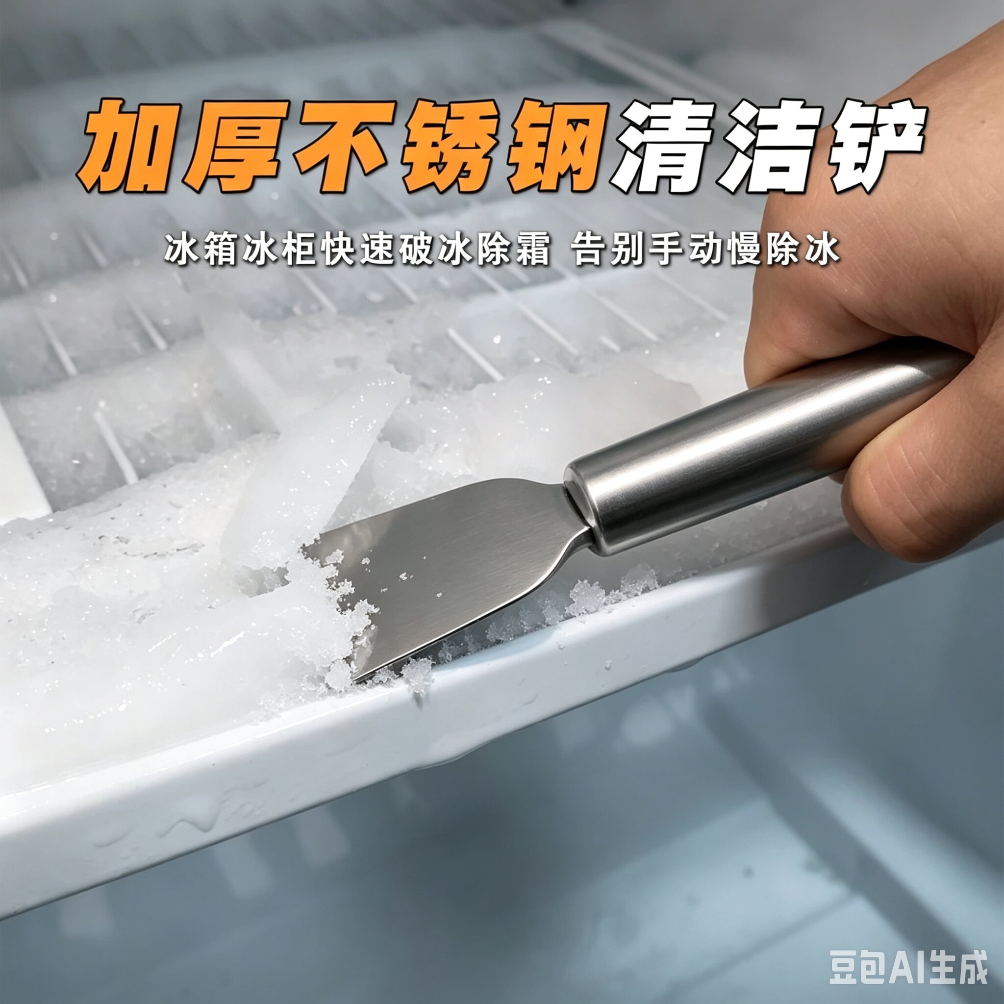 多功能清洁铲刀去污刮刀厨房冰箱瓷砖地板美缝除胶小铲CJ