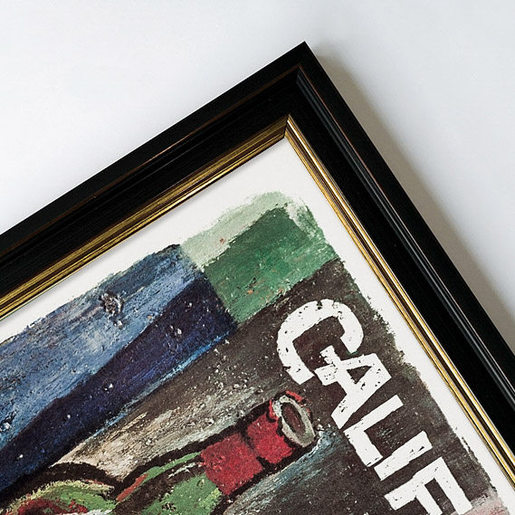 酒吧咖啡馆装饰挂画 鸡尾酒主题有框海报 复古怀旧风格装饰画 50*