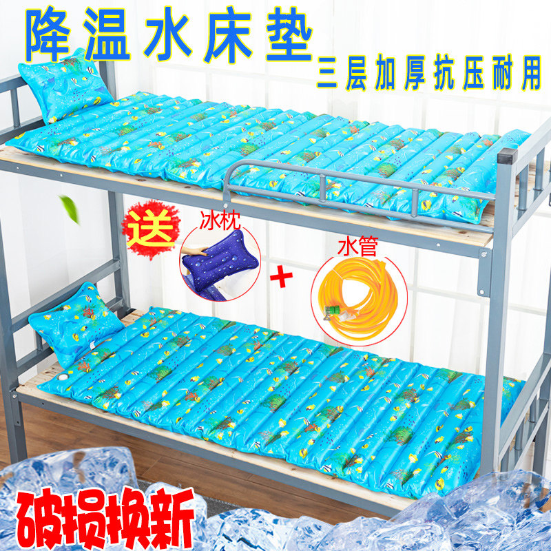 水凉垫成人冰凉水席老人褥疮水凉垫子夏季充气水牀双人宿舍降温神