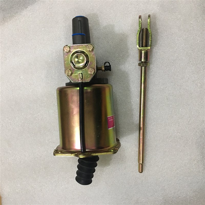适用于陕汽新款奥龙离合器助力器离合器分泵原厂配件