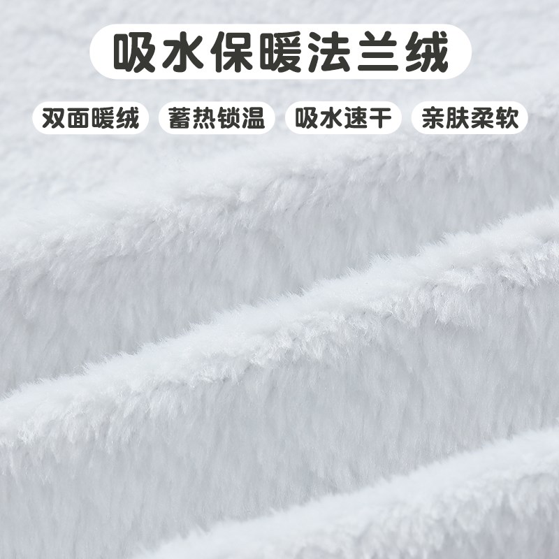 儿童浴巾男孩带帽斗篷浴袍游泳洗澡专用可穿套头毛巾a类比棉吸水