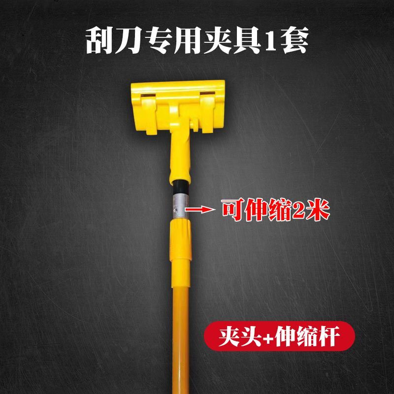 批灰找平刮腻子神器内墙收光大白不锈钢抹子泥刀大号刮板新款工具