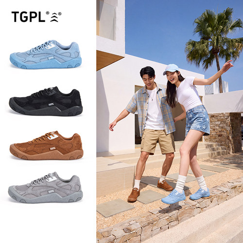 TGPL男鞋秋季透气运动休闲情侣款