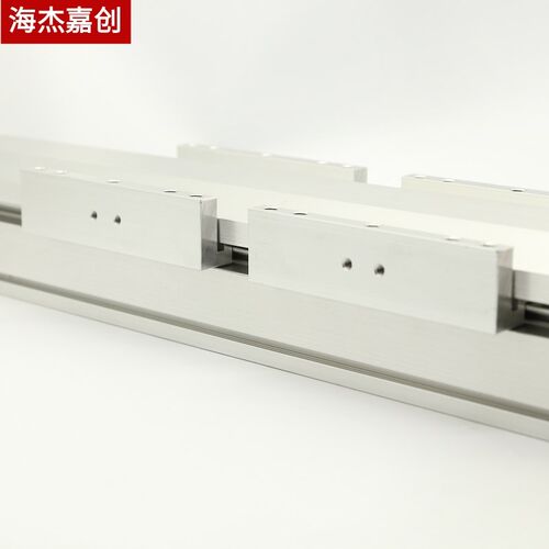 90全封闭直线模组高速精密丝杆正反牙滑台防尘线性模组生产厂家