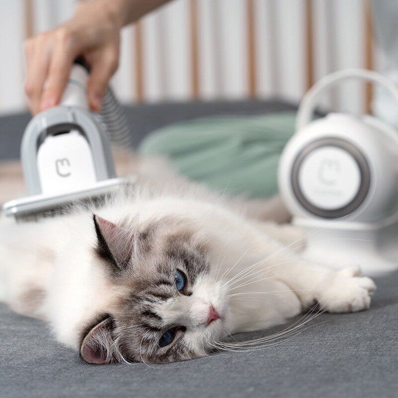 毛妈妈宠物剃毛器边理边吸狗狗猫咪电推剪脚底剪毛神器脚毛电推子