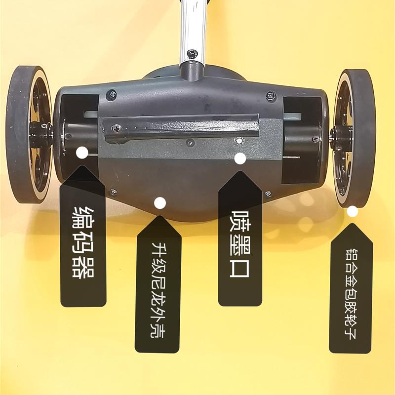 金博林自动电子划线器 建筑用电子画点器 钢筋工自动划线机