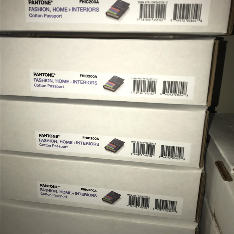 2024新款TCX色卡FHIC200C 棉布色卡FHIC200A PANTONE彩通纺织潘通