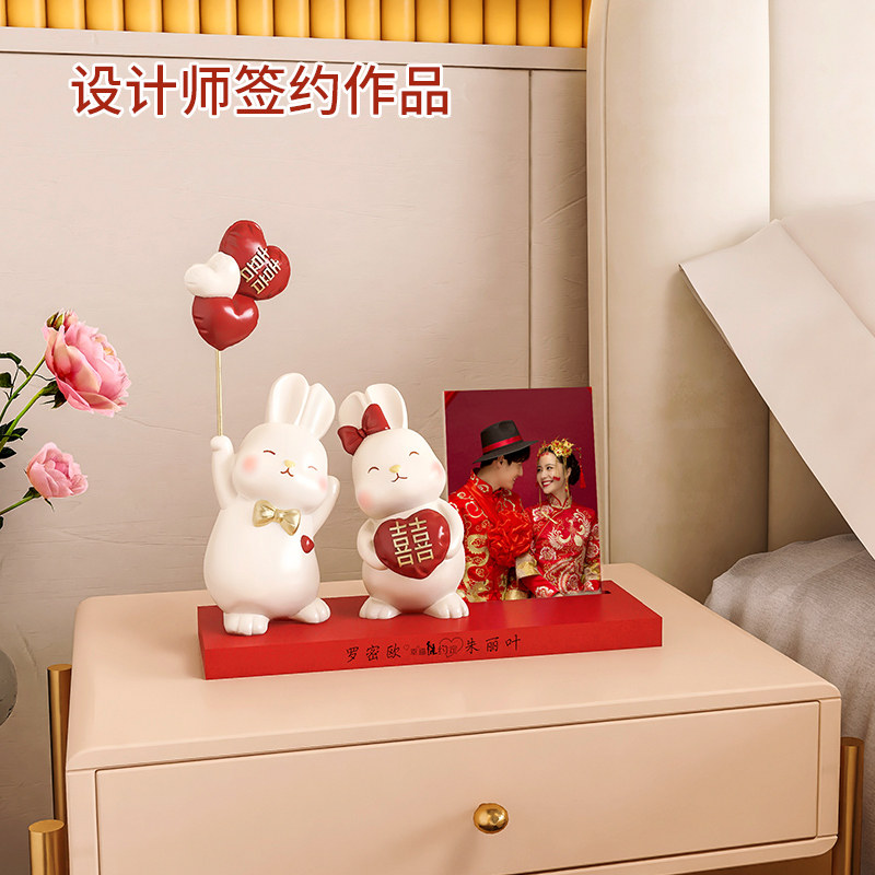 DIY照片定制结婚礼物送女生新婚新人送闺蜜情侣摆件创意生日礼品