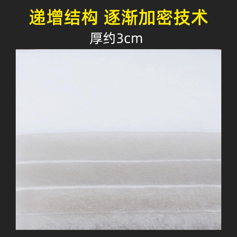 汽车喷漆房烤漆房顶棉空气过滤棉立体胶顶棚棉棉长14米标准烤房