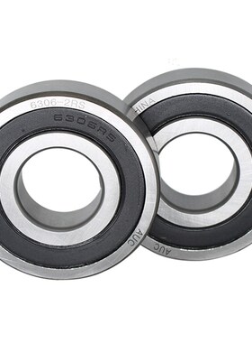 AUC深沟球 轴承6211-2RS/ZZ 180211 内径55*外径100*高度21mm