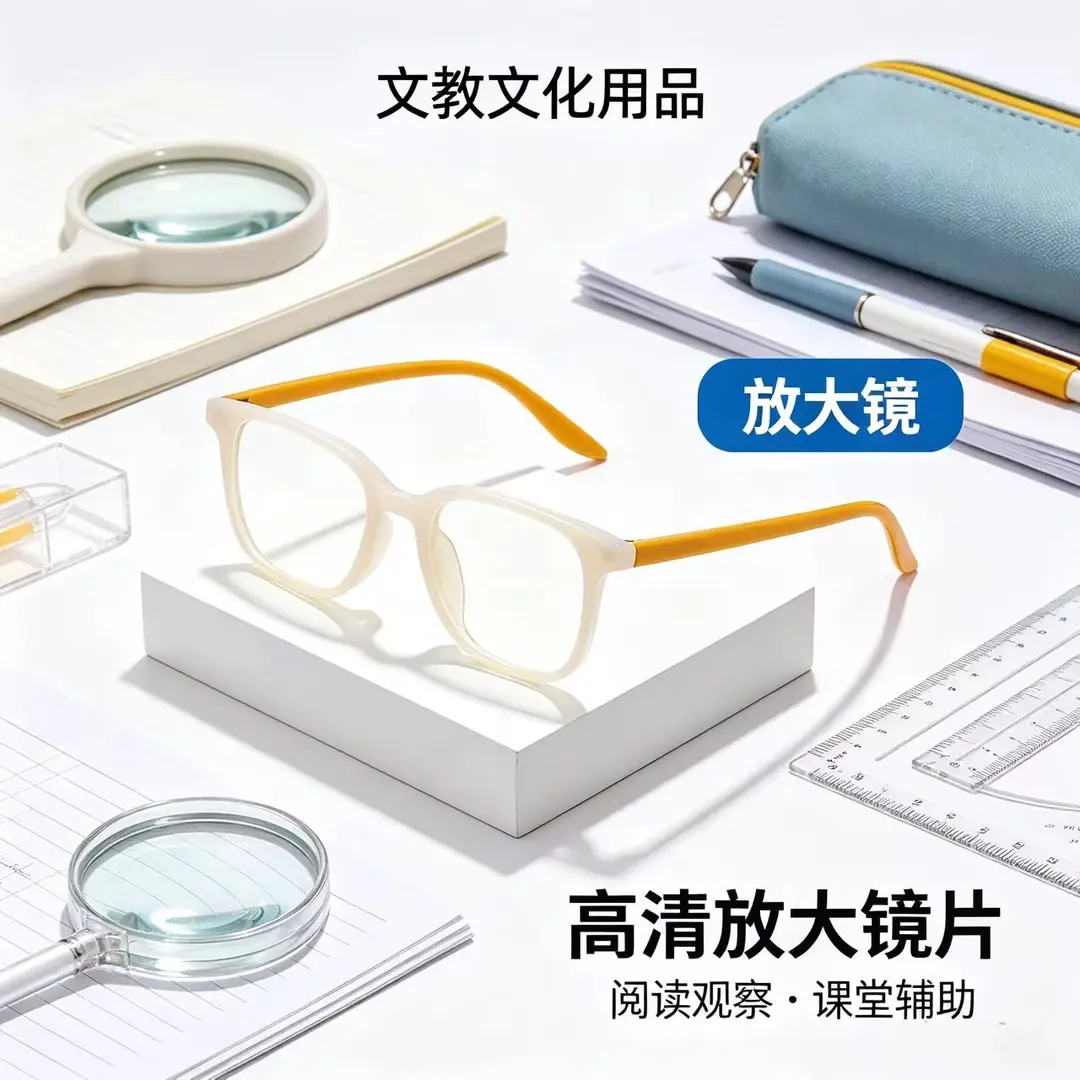 文教文化用品阅读看书绘图计算用品放大镜中老年w