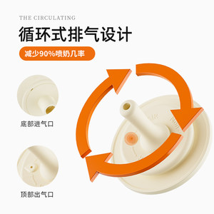二代硬管直通奶瓶成长型吸管组