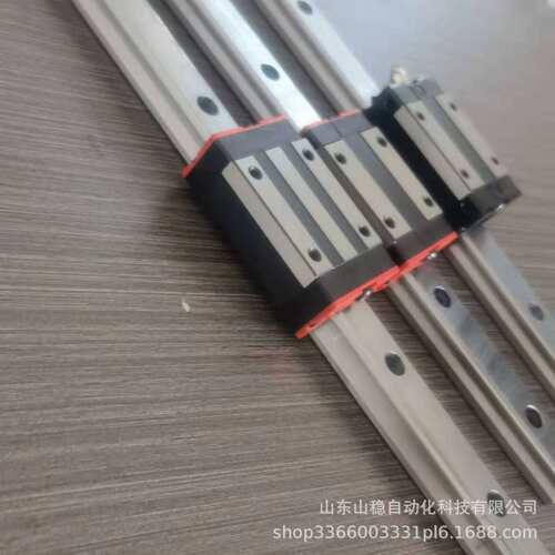 国产直线导轨 抗压耐磨 方型法兰滑块HGH/HGW15 20 25 30 35 45
