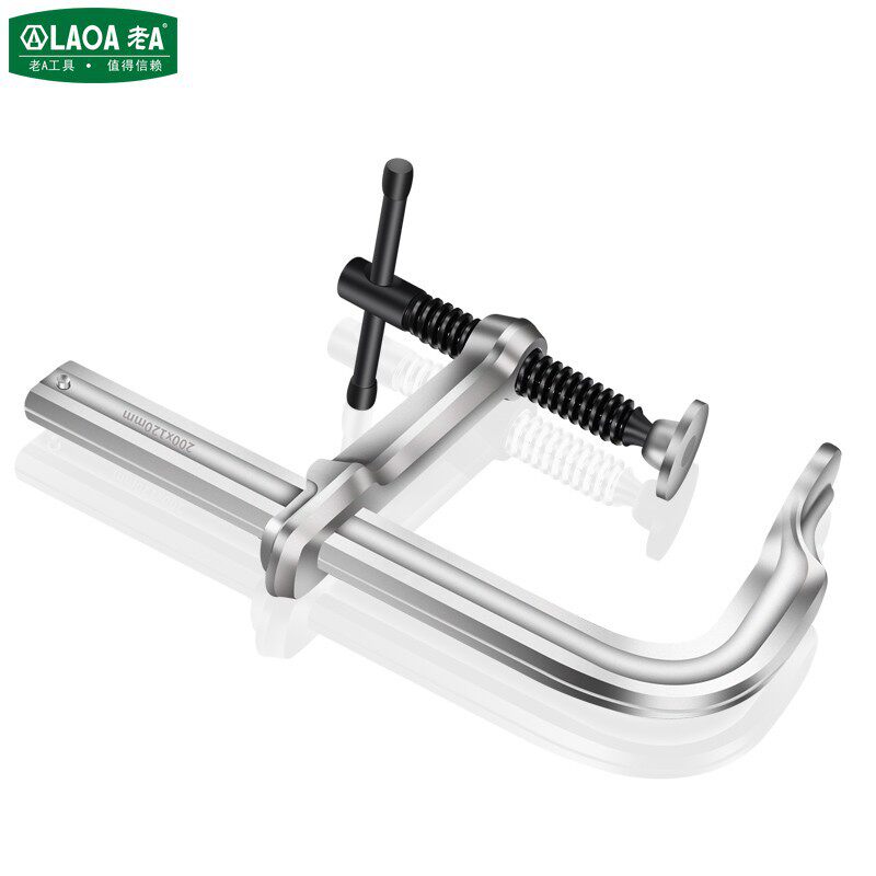 老A加厚f夹子木工c形夹紧器快速固定F夹具夹钳工具LA320309
