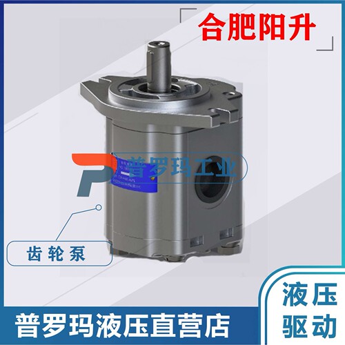 农机齿轮泵CBTD-F410/420/425/423-ALH4L 合肥阳升长源液压齿轮泵