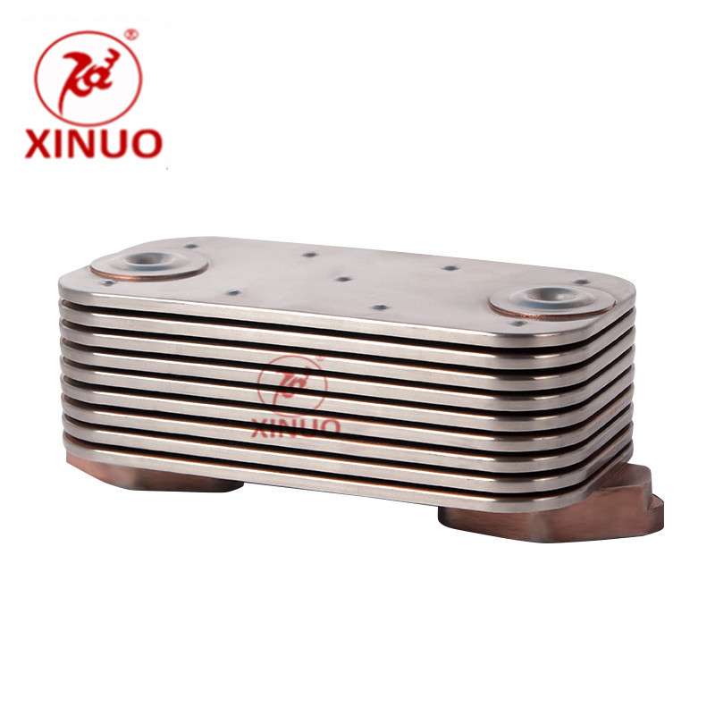 厂价销售不锈钢oil cooler 225-6817油冷器 2486A217机油冷却器