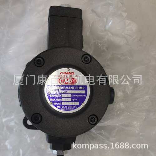全懋CML电动叶片泵VCM-SF-30C-20-T液压油泵VCM-SF-30B-20