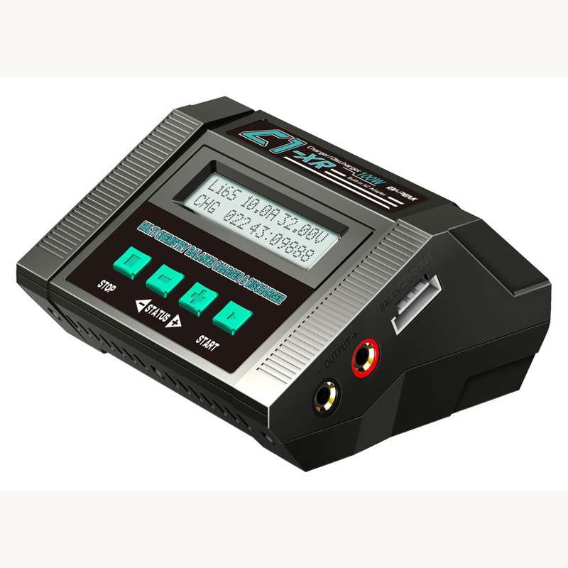 永航EV-PeakC1-XR-平衡锂电充电器 AC/DC双输入 车载电源供电 1-6