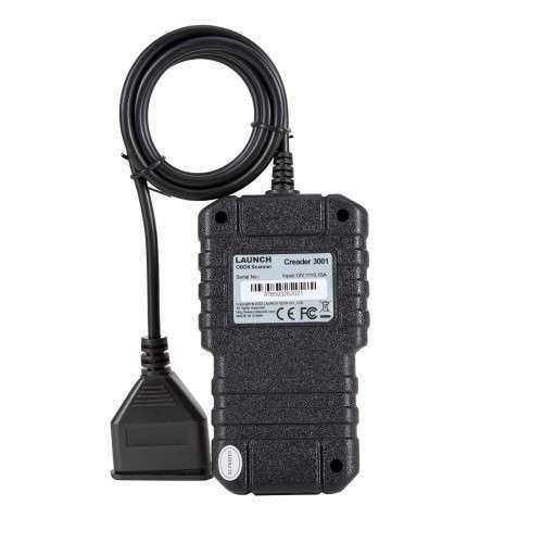 元征Launch Creader 3001 OBDII / EOBD Code Scanner故障码扫描