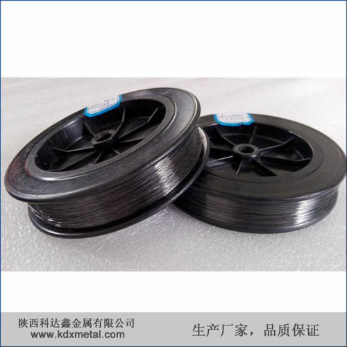 耐高温黑色表面钨丝W1钨丝0.01至3.0mm上盘耐高温耐磨