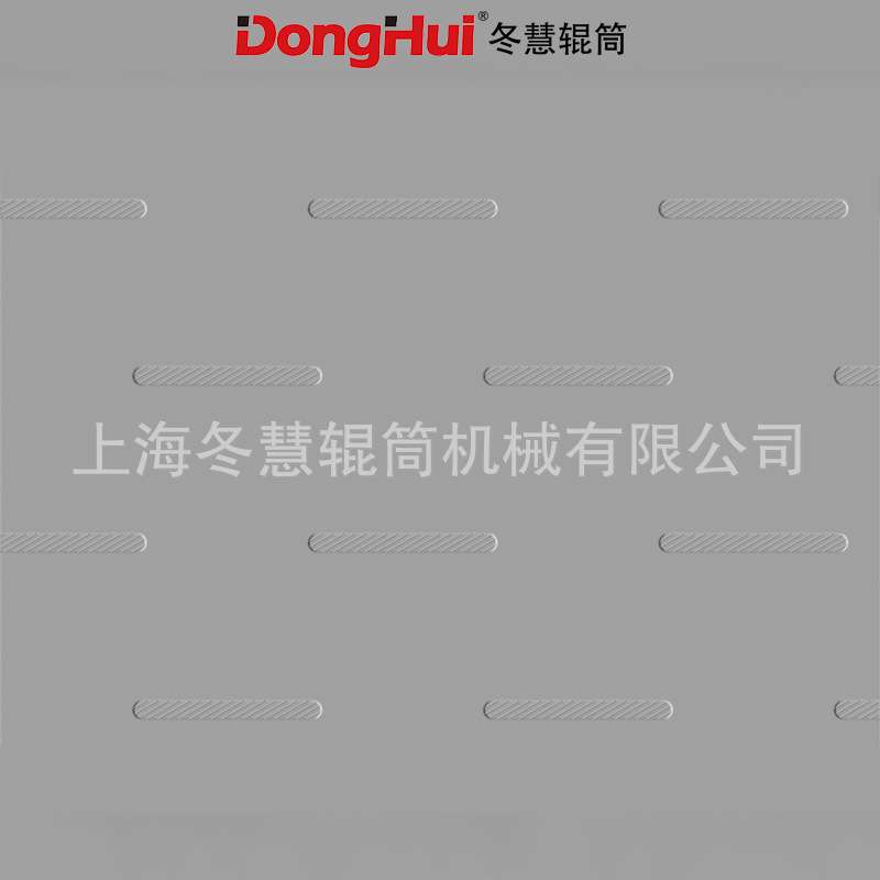 不锈钢镀铬通道布辊筒导布辊可来图来样冬慧滚筒无动力