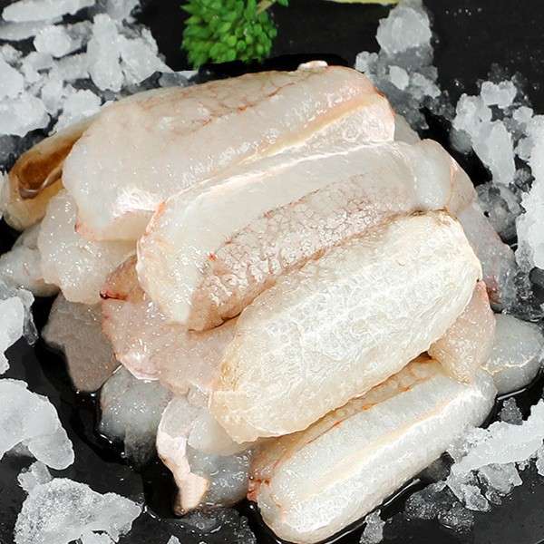 现剥蟹腿肉梭子蟹肉新鲜蟹脚肉海鲜火锅食材鲜活螃蟹生鲜制品顺丰