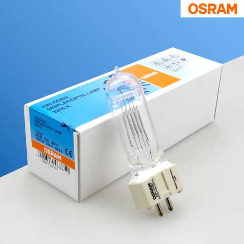 OSRAM欧司朗64745 FVA CP/70 1000W230V GX9.5船舶用灯泡3200K