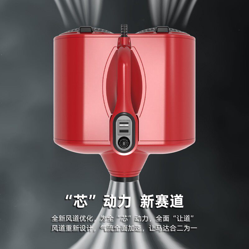 神宝宠物专用双马达大型犬吹水机宠物店大功率金毛巨型犬吹风机