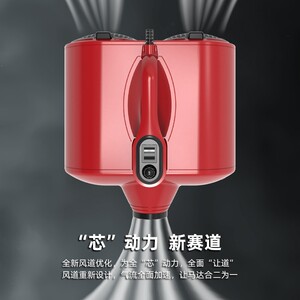 神宝宠物专用双马达大型犬吹水机宠物店大功率金毛巨型犬吹风机