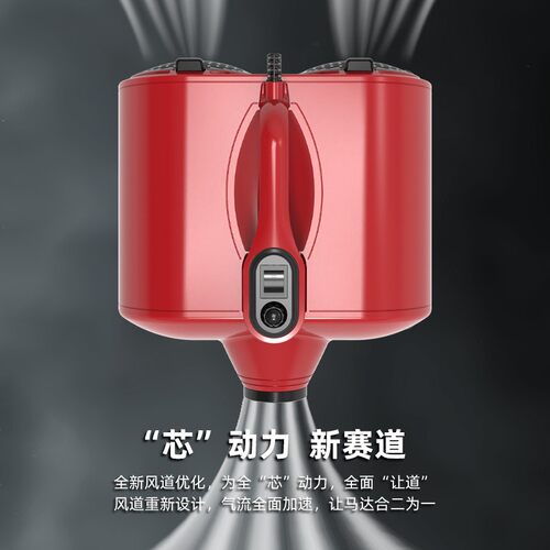 神宝宠物专用双马达大型犬吹水机宠物店大功率金毛巨型犬吹风机